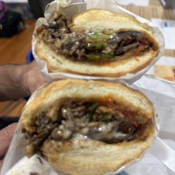 Tip Top Hamburgers - Cheesesteak extra cheese no onions - Sandwiches Near Me - Arleta, California