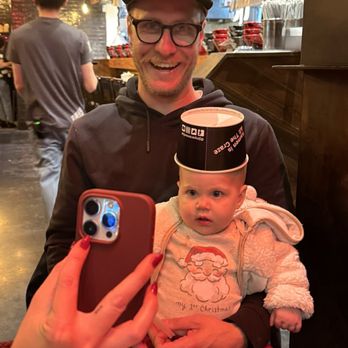 JINYA Ramen Bar - 2nd and PCH - To go container? Party hat? - Ramen Near Me - Long Beach, California