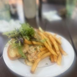 O. C. White's Restaurant - Shrimp Melt