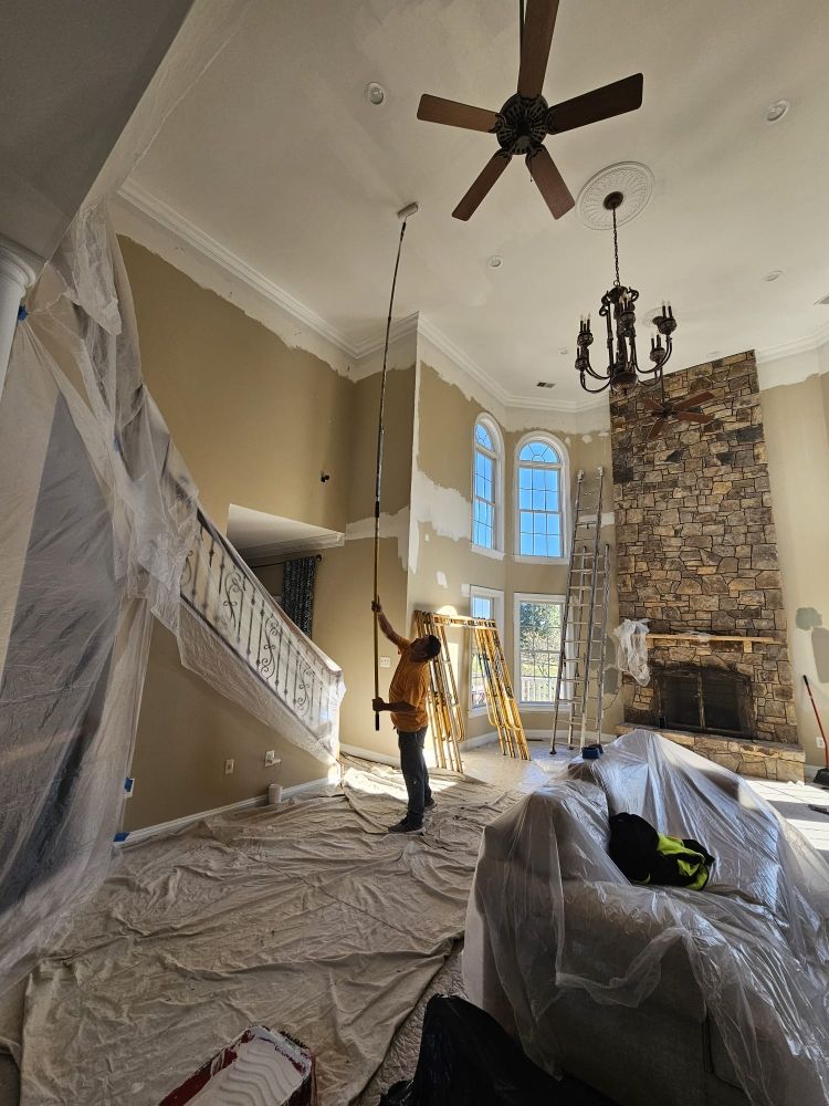 Slide of D&D Painting