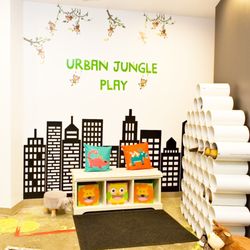 Urban Jungle Play - Entrance