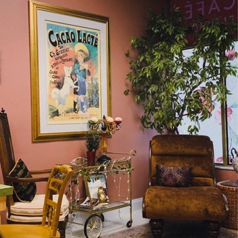The Modern Rose - Back area of restaurant - Coffee & Tea Near Me - Deerfield Beach, Florida