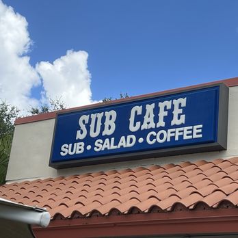 Original Sub Cafe - Stay away from this place - Cafes Near Me - Davie, Florida