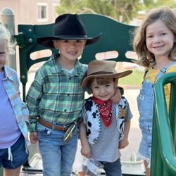 LifeBridge Academy - Western day! Spirit week