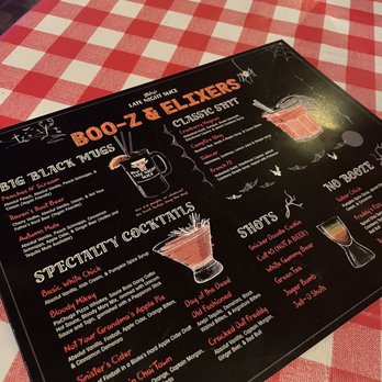 Mikey's Late Night Slice - Seasonal drink menu - Bars Near Me - Columbus, Ohio