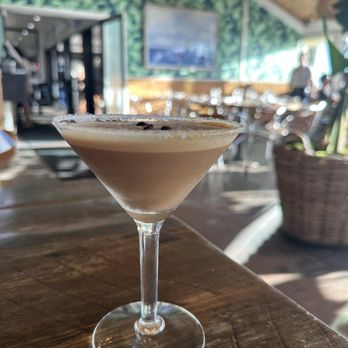 The Sunset Restaurant - Expresso martini - New American Near Me - Malibu, California