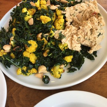 The Source Cafe - Kale salad with side of tuna - Juice Bars & Smoothies Near Me - Hermosa Beach, California The Source Cafe - Kale salad with side of tuna - Juice Bars & Smoothies Near Me - Hermosa Beach, California