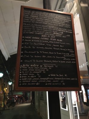 Menu photo 2 Lézard Café Paris, 75 Menu photo 2 Lézard Café Paris, 75