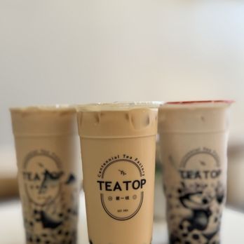 TeaTop - Bubble Tea Near Me - Milpitas, California