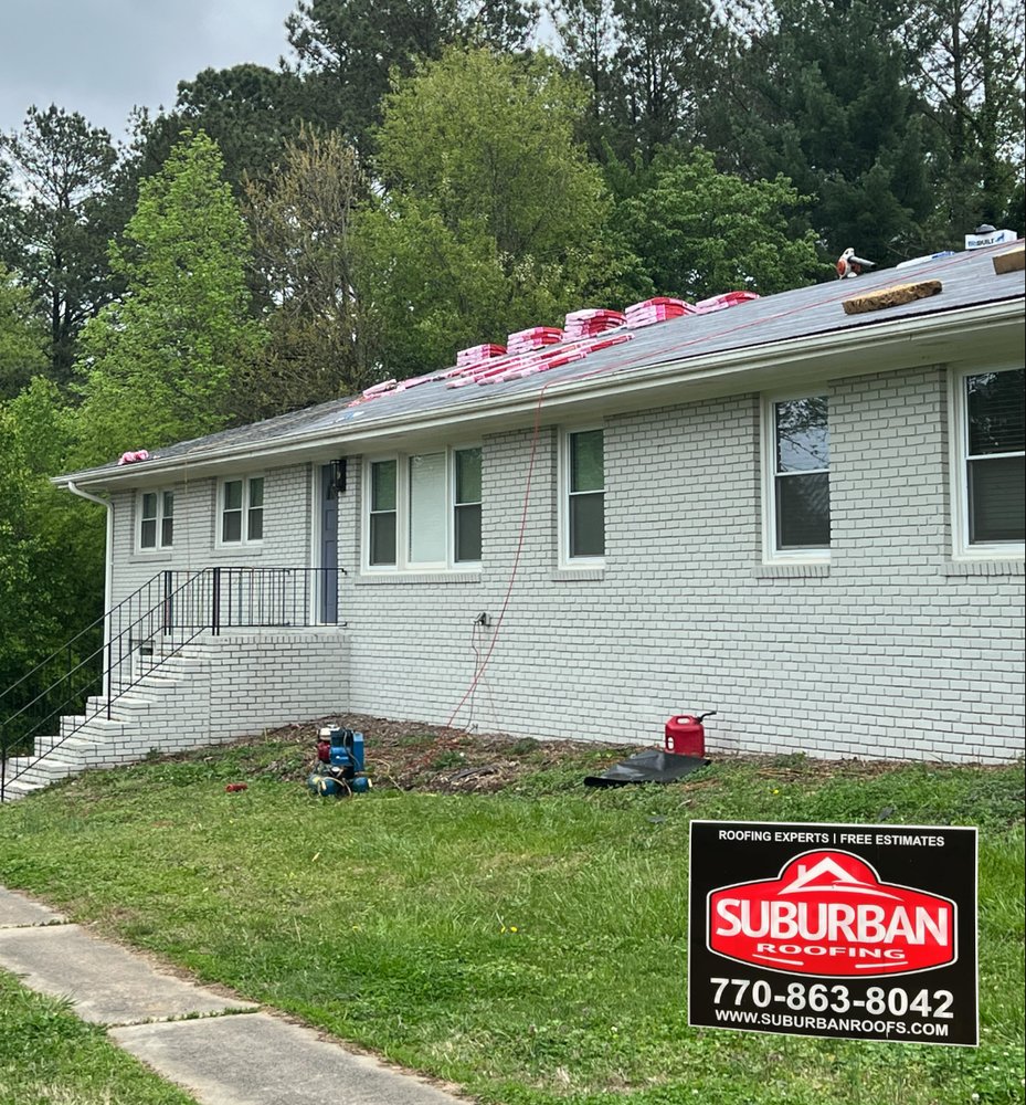 Slide of Suburban Roofing