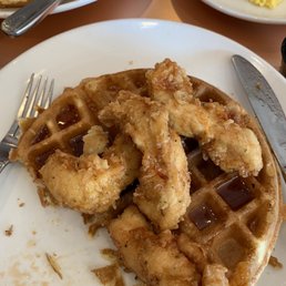 Chicken & Waffles