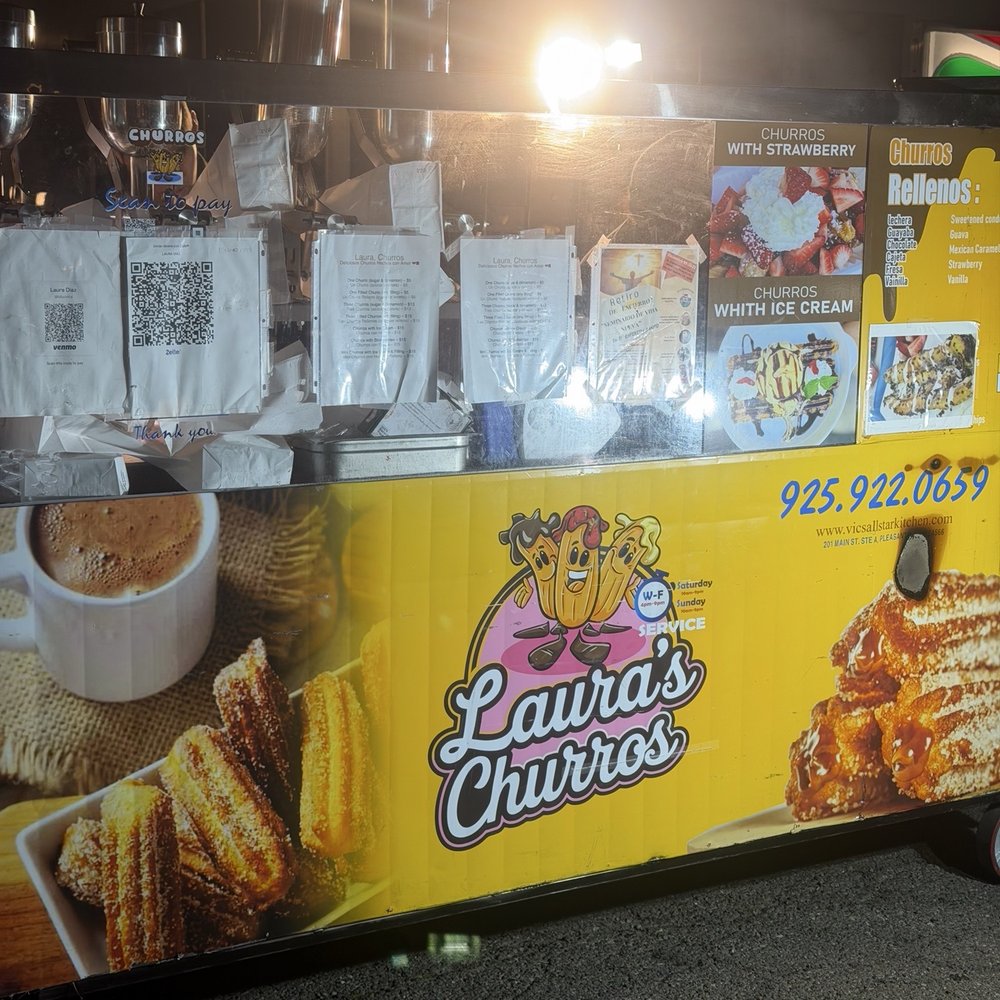 Laura’s Churros - Desserts Near Me - Pleasanton, California Laura’s Churros - Desserts Near Me - Pleasanton, California