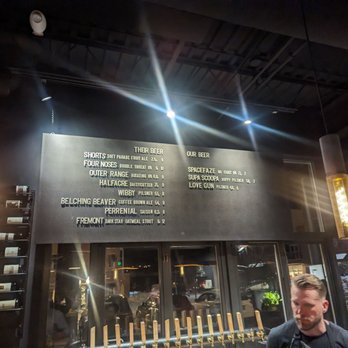 Craftsman Brew - Beer menu January 21, 2023 - Beer Bar Near Me - Edwards, Colorado