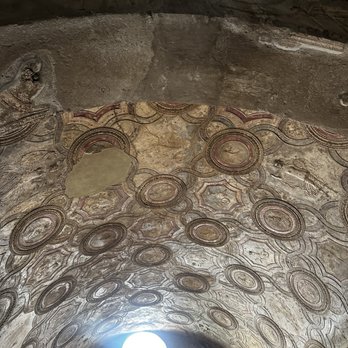 Pompeii Ruins - Ceiling of the gym - Landmarks & Historical Buildings Near Me - Pompei, NA