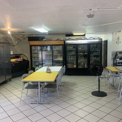 Inside picture where you get drinks
