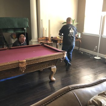 Capitol Billiard - Before new home and with its tired felt... - Sporting Goods Near Me - Sacramento, California