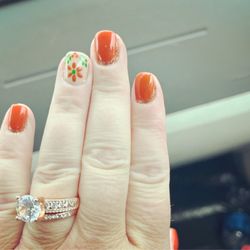 D'Vine Nails & Spa - Freshly done manicure