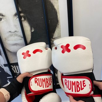 Rumble Boxing - Gloves and wraps - Boxing Near Me - West Hollywood, California