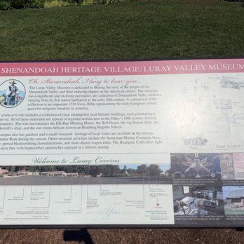 Shenandoah Heritage Village - Museums Near Me - Luray, Virginia