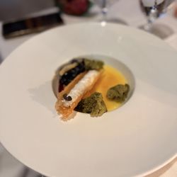 Bergamot dessert