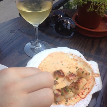 Bar Raval - Scallops in pork fat - Spanish Near Me - Toronto, Ontario