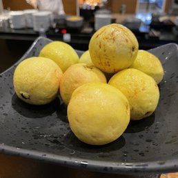 Guava or in Portuguese "goiaba"