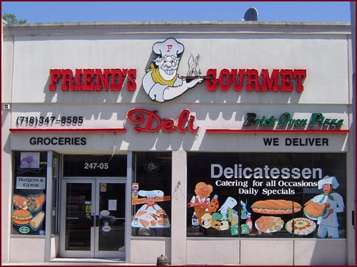 Friend's Gourmet Deli — Mexican restaurant in Bellerose
