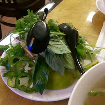 Maiku Vietnamese Pho - Plate of toppings - Sushi Bars Near Me - Pittsburgh, Pennsylvania Maiku Vietnamese Pho - Plate of toppings - Sushi Bars Near Me - Pittsburgh, Pennsylvania