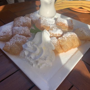 The Beachcomber - Beignets ordered while we waited for our table. Dessert before breakfast! Why not? - Seafood Near Me - Newport Beach, California The Beachcomber - Beignets ordered while we waited for our table. Dessert before breakfast! Why not? - Seafood Near Me - Newport Beach, California