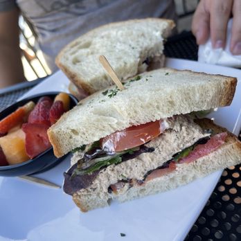 Euro Caffe - The Tuna Sandwhich - Coffee & Tea Near Me - Orange, California