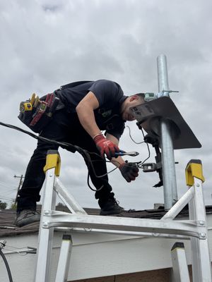 Hardworking Team - The team will always go above and beyond for you and be able to satisfy your needs and leave the job site giving you amazing attention to detail and quality service. Call now for your electrical services needs.