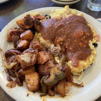 Bill's Cafe - The Jalisco scramble - Breakfast & Brunch Near Me - Fremont, California