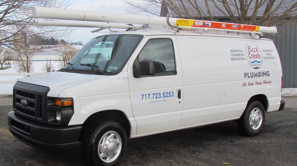 Slide of Beck Creek Plumbing