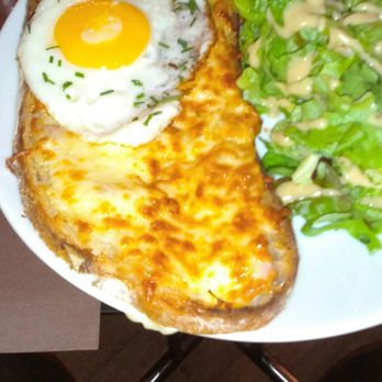 Au Petit Suisse - Croque madame - Brasseries Near Me - Paris, 75 Au Petit Suisse - Croque madame - Brasseries Near Me - Paris, 75