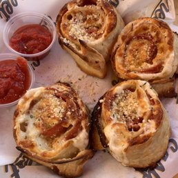 Pepperoni Rolls