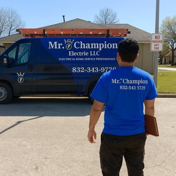 Mr Champion Electric - Electricians Near Me - Houston, Texas Mr Champion Electric - Electricians Near Me - Houston, Texas