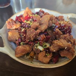 Crispy Chili Chicken