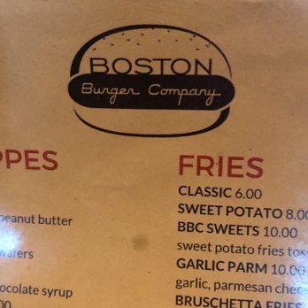 Boston Burger - Burgers Near Me - Boston, Massachusetts