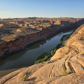 Moab Reservation Center - Colorado River viewpoint - Rafting/Kayaking Near Me - Moab, Utah