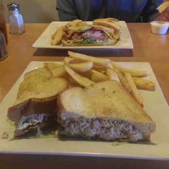 Korner Cafe - Tuna salad sandwich and the korner club. - American Near Me - Lewisville, Texas Korner Cafe - Tuna salad sandwich and the korner club. - American Near Me - Lewisville, Texas