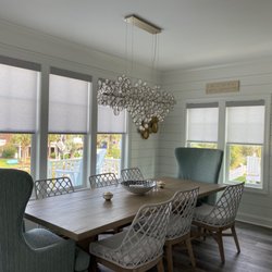 Coastal Blinds & Shutters - Dining area