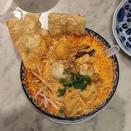 Curry Laksa - very good Curry Laksa - very good