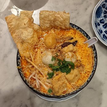 Fishmarket II - Curry Laksa - very good - Malaysian Near Me - New York, New York Fishmarket II - Curry Laksa - very good - Malaysian Near Me - New York, New York
