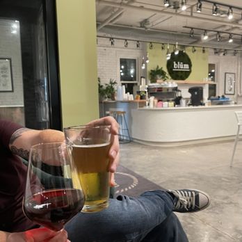 Blūm - wine and beer, inside - Coffee & Tea Near Me - Charleston, South Carolina