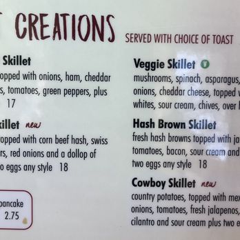 Bill's Cafe - Menu - 1/14/2024 - Breakfast & Brunch Near Me - Fremont, California