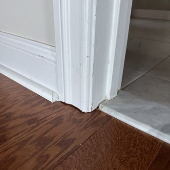 Empire Today - gap under molding - Carpet Installation Near Me