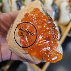 Fugetsu - San Jose - Sake & Ikura Onigiri