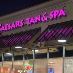 Exterior photo of Caesars Tan & Spa - Oklahoma City, Oklahoma Exterior photo of Caesars Tan & Spa - Oklahoma City, Oklahoma
