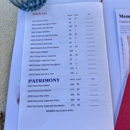 Menu Menu