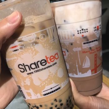 Sharetea - Okinawa Pearl Milk Tea - Coffee & Tea Near Me - Fullerton, California Sharetea - Okinawa Pearl Milk Tea - Coffee & Tea Near Me - Fullerton, California